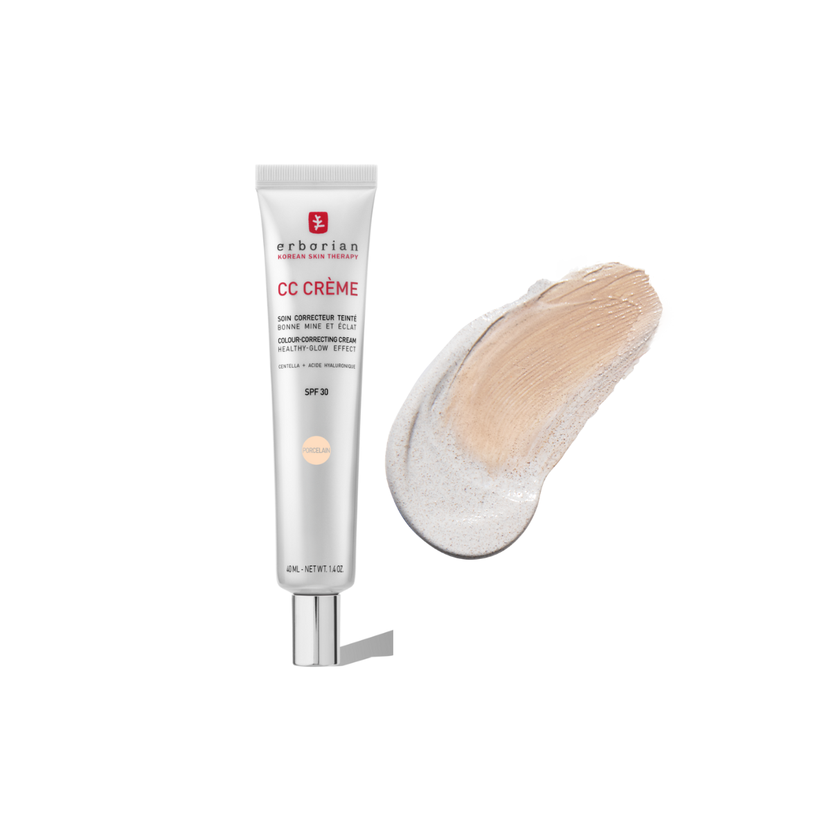 CC Crème con Centella Asiática Clair 40ml Erborian
