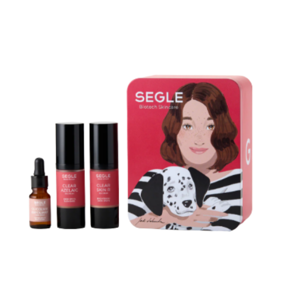 Cofre clear azelaic 30ml +clear skin r 30ml + miniglicolmix 10ml Jordi Labanda Segle en H5farmacia.