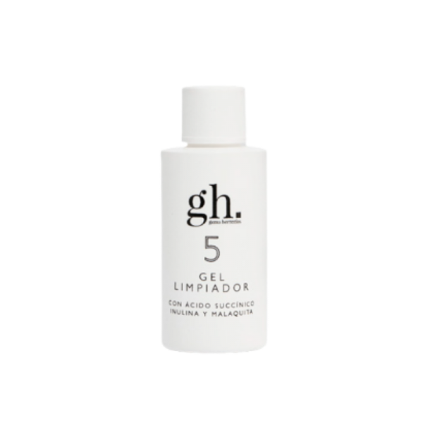 Gel limpiador 5 minitalla 50ml Gema Herrerias en H5farmacia.