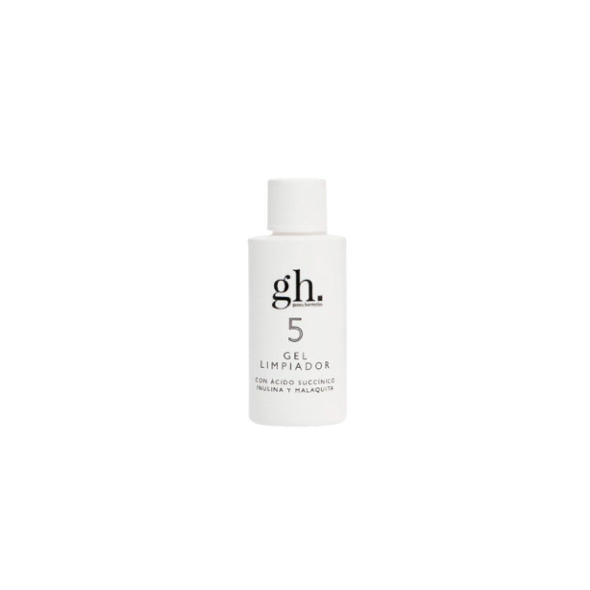Gel limpiador 5 minitalla 50ml Gema Herrerias en H5farmacia.