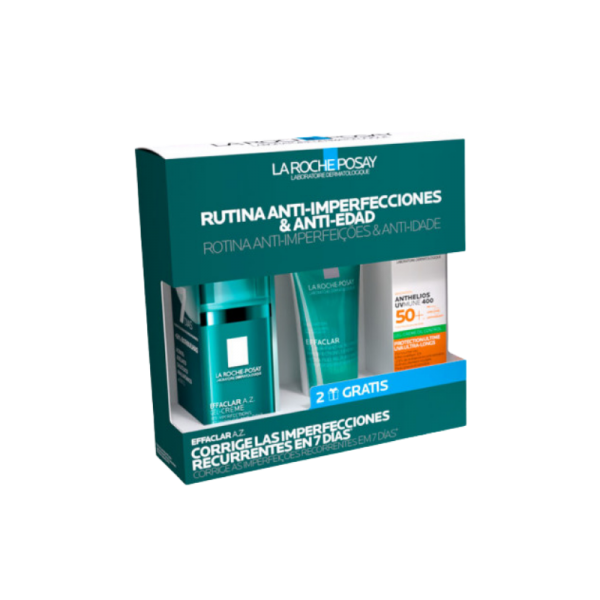 Pack rutina anti-imperfecciones effaclar A.Z. La Roche Posay en H5farmacia.