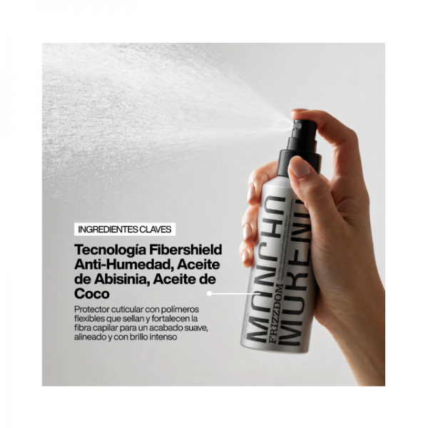 Frizzdom 100ml Moncho Moreno en H5farmacia. 2
