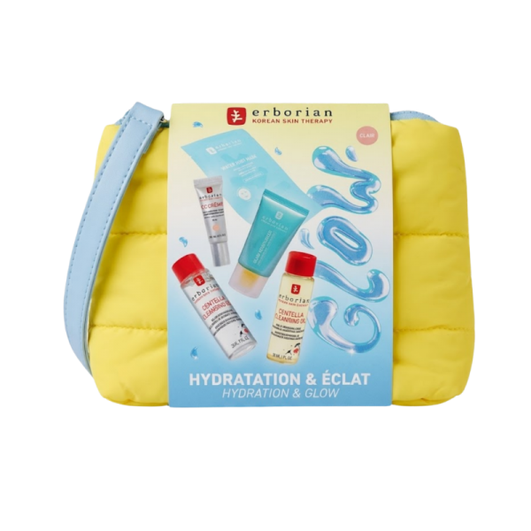 Neceser Hydratation & Eclat Doré Erborian en H5farmacia.