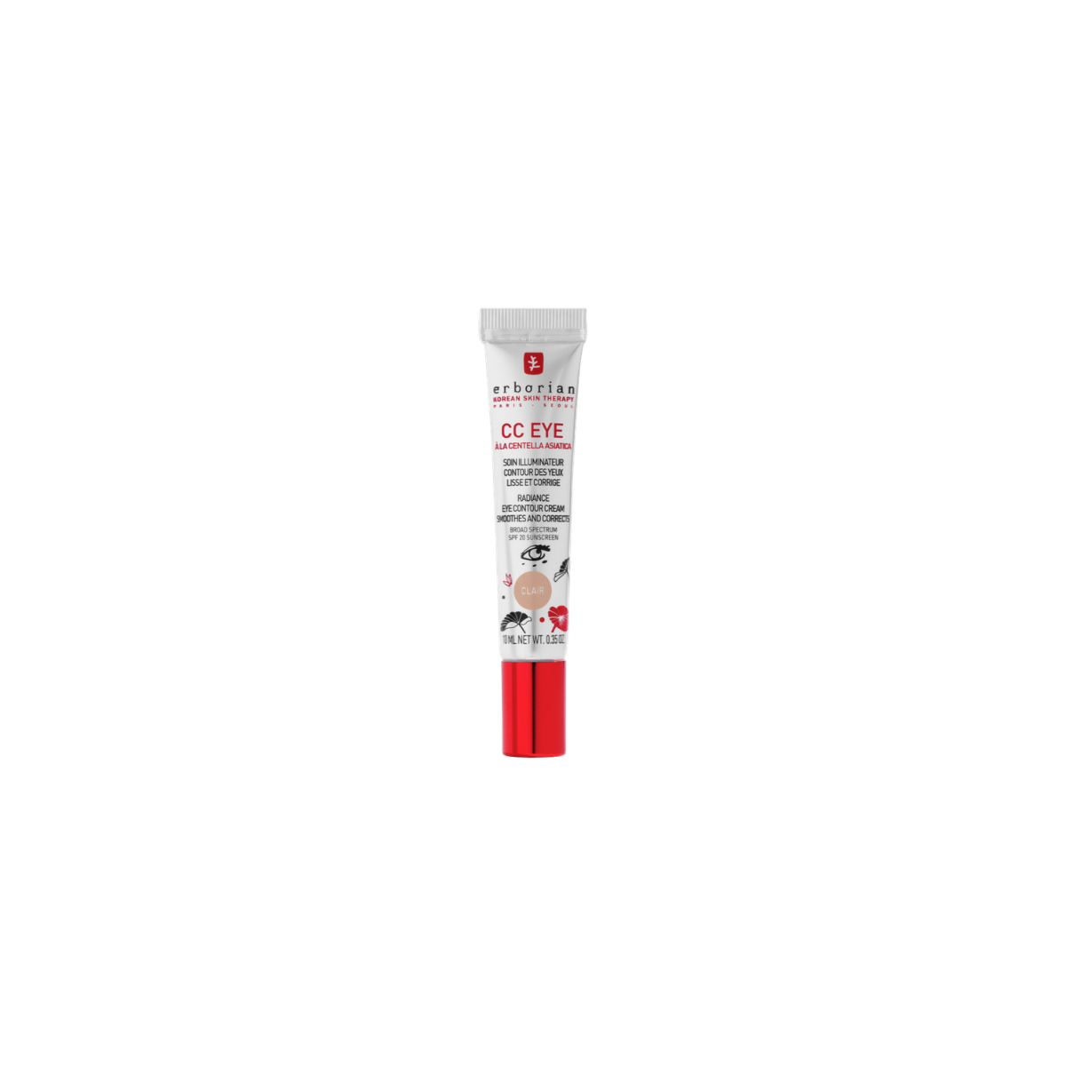 Cc Eye Soin Illuminateur 10ml Erborian en H5farmacia.