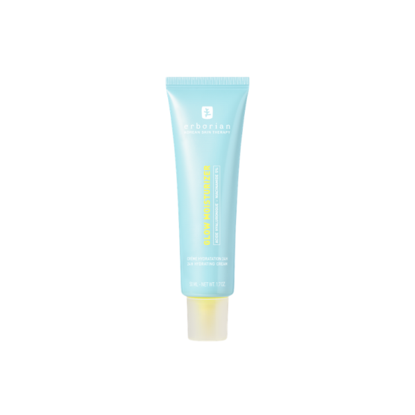 Glow Moisturizer Creme HYydratation 24h 50ml Erborian en H5farmacia.