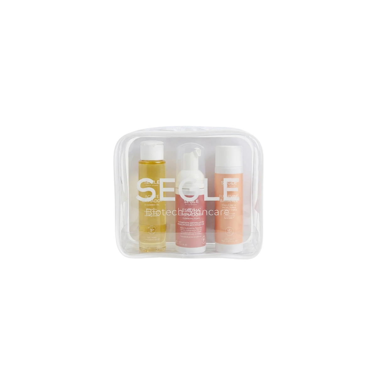 Neceser Triple Limpieza Piel Mixta Segle en H5farmacia.