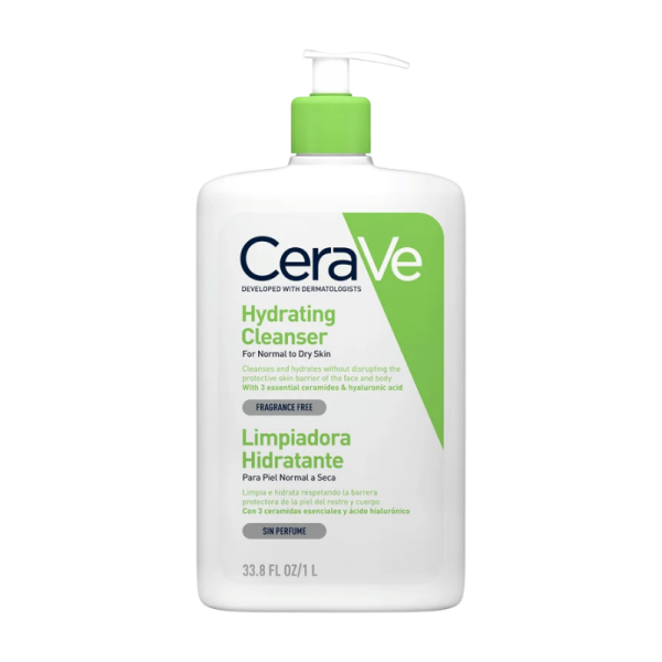 Limpiadora Hidratante 1L Cerave