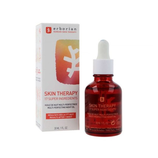 Skin Therapy Sérum en Aceite 30ml Erborian en H5farmacia. 2