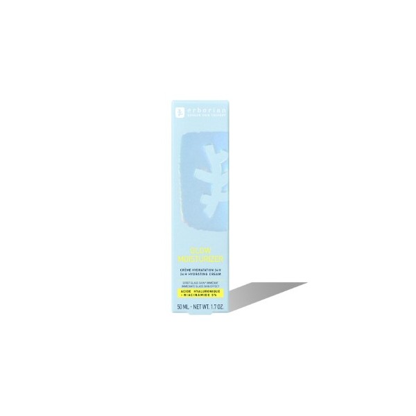 Glow Moisturizer Creme HYydratation 24h 50ml Erborian