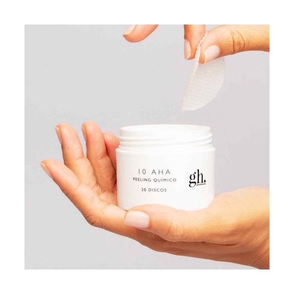 GH 10 AHA peeling químico 20 discos en H5farmacia 2