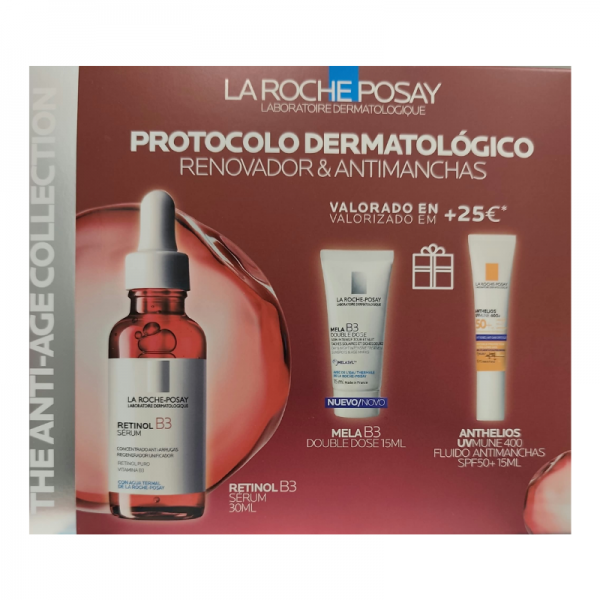 Cofre Retinol B3 La Roche Posay en H5farmacia.