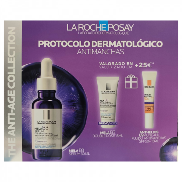 Cofre Mela B3 Antimanchas La Roche Posay en H5farmacia.