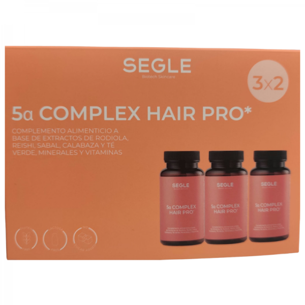 5 Alfa Complex Hair Pro Pack 3 Meses Segle en H5farmacia. 2
