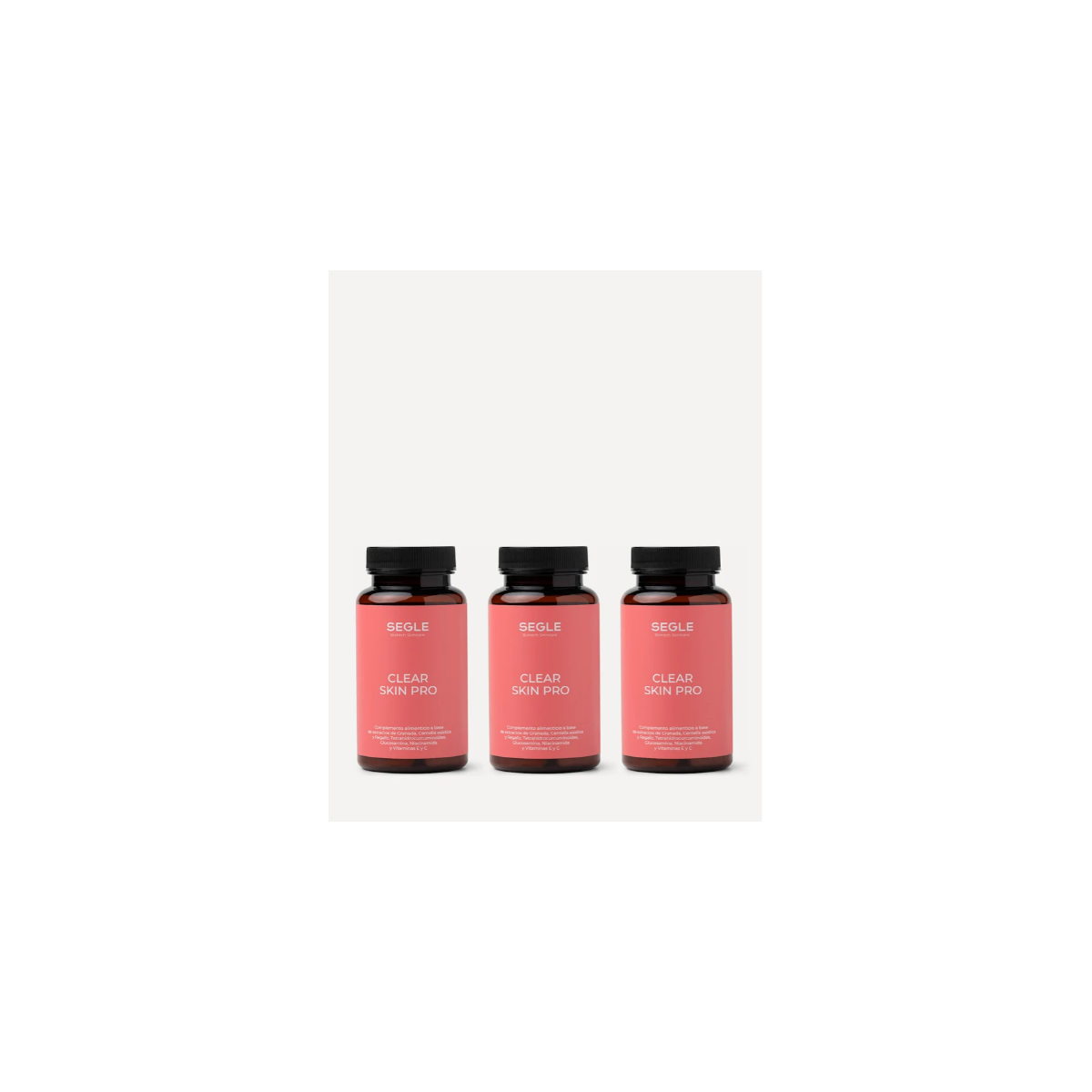 5 Alfa Complex Hair Pro Pack 3 Meses Segle en H5farmacia.