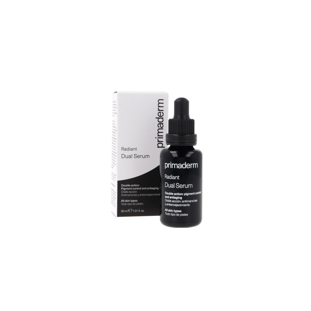 Radiant Dual Serum 1 Envase 30ml con Gotero...