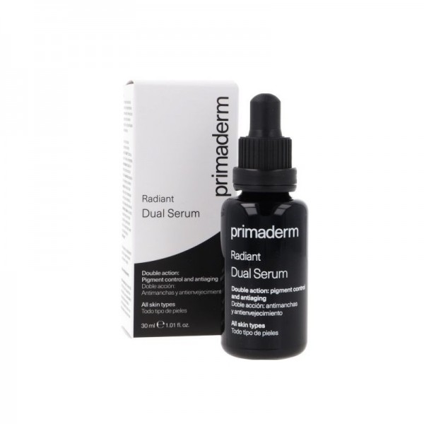 Radiant Dual Serum 1 Envase 30ml con Gotero Primaderm