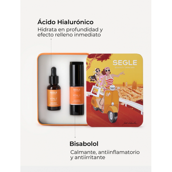 Cofre Luminosidad Vital C Edición Jordi Labanda Segle en h5farmacia 2