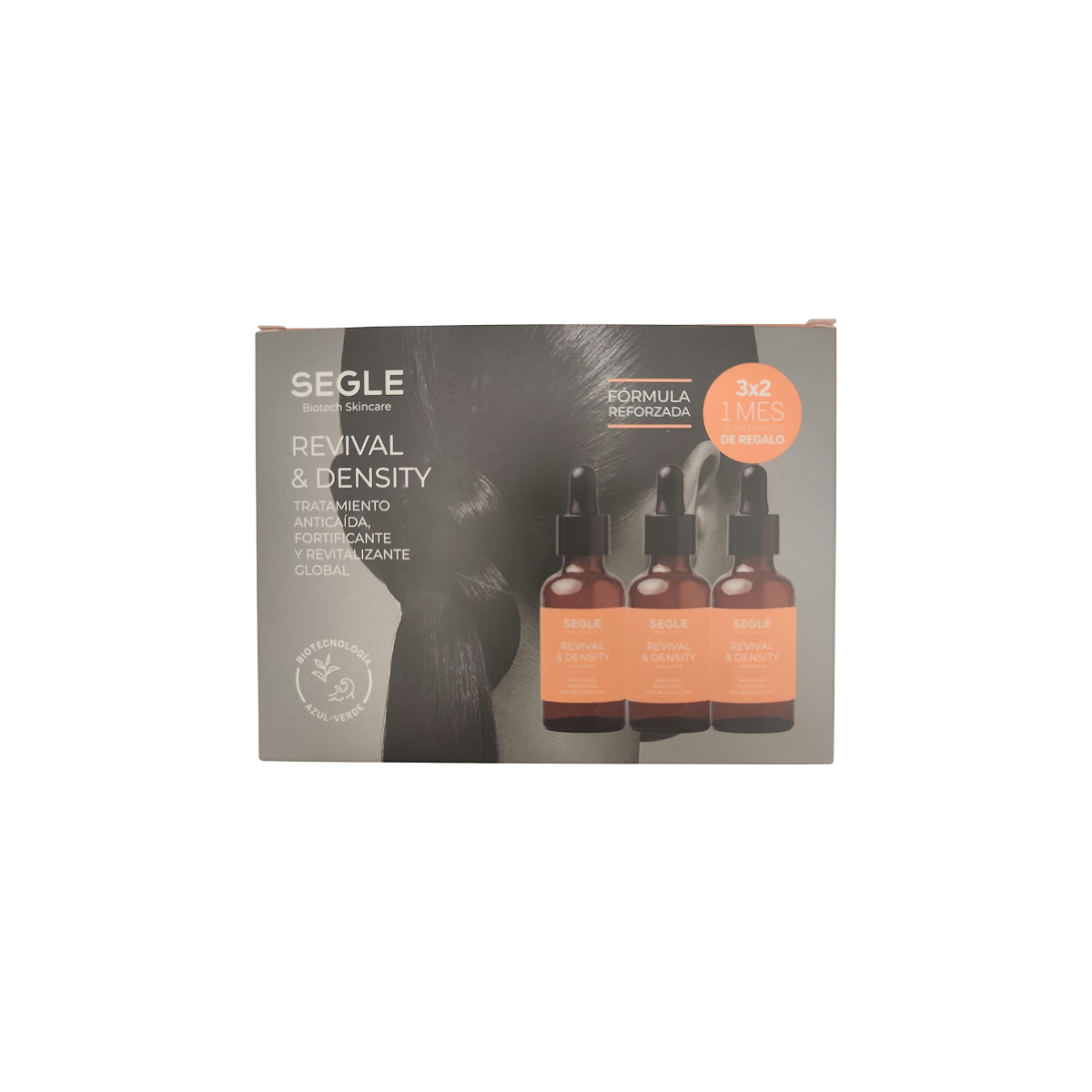 Triplo Sérum Capilar Revival & Density Segle en H5farmacia.