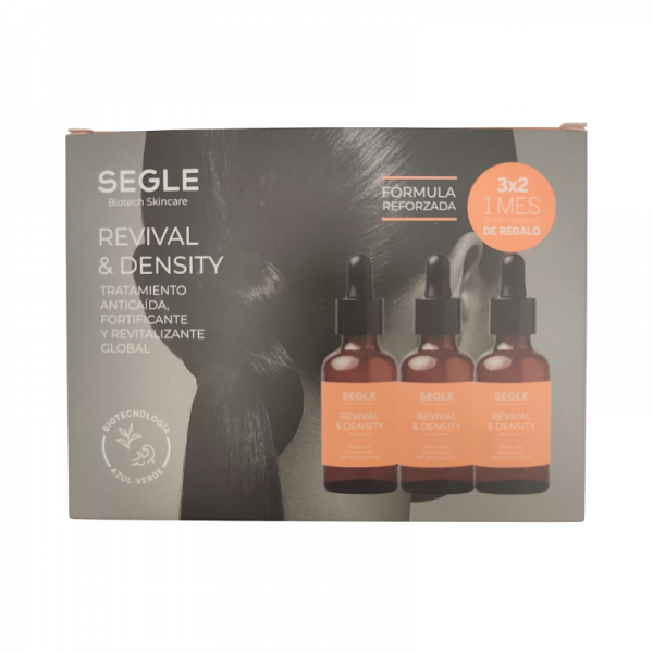 Triplo Sérum Capilar Revival & Density Segle en H5farmacia.