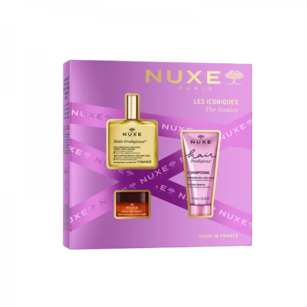 Cofre Los Iconicos Bestseller 2026 Nuxe en H5farmacia. 2