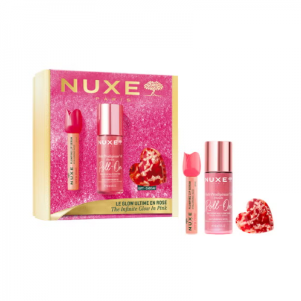 Cofre Glow Rosado 2026 Nuxe en H5farmacia.