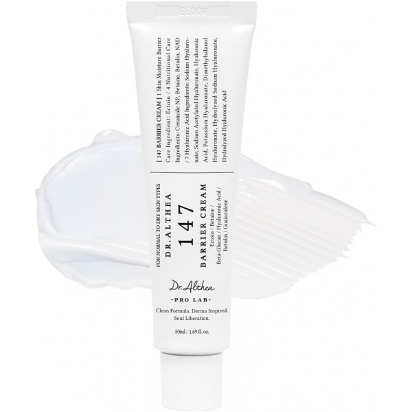 147 Barrier Cream 50 Ml Dr Althea