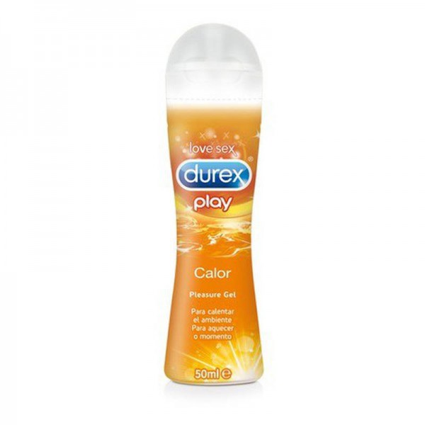durex lubricante play efecto calor 50 ml
