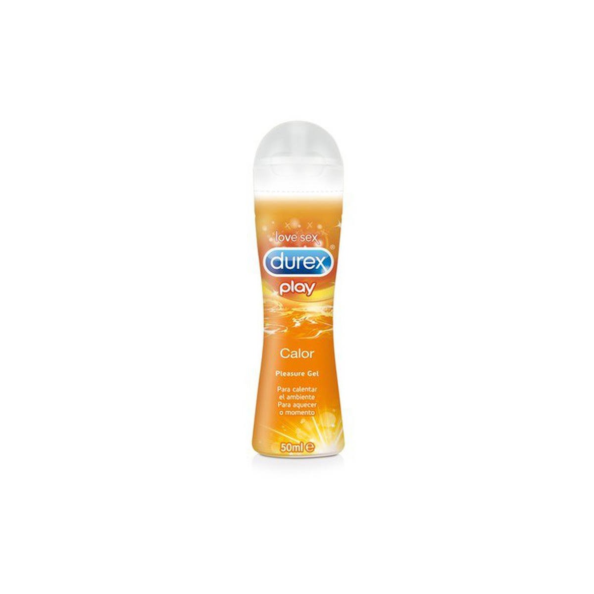 durex lubricante play efecto calor 50 ml