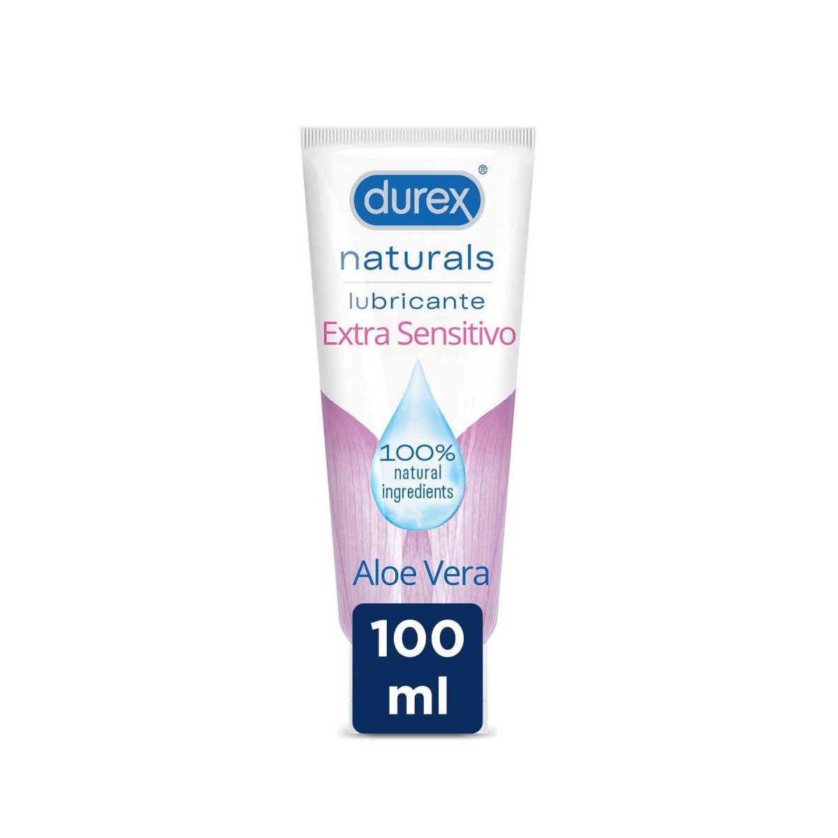 durex lubricante naturals extra sensitivo 100 mililitros