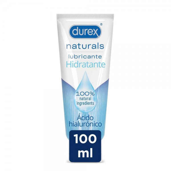 durex lubricante naturals hidratante 100ml