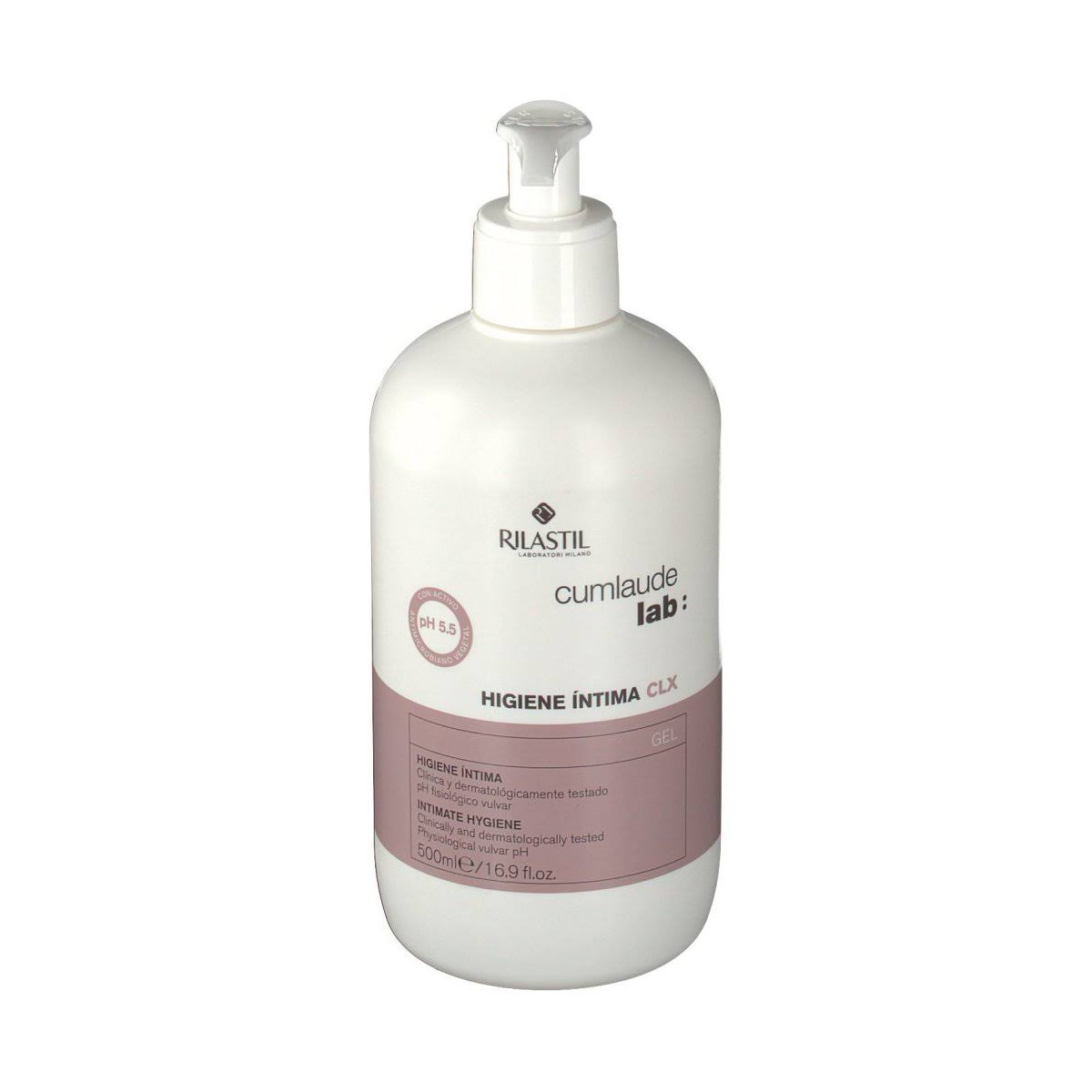 cumlaude clx higiene ntima 500 ml