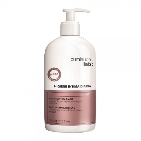 cumlaude higiene intima diaria gel 500 ml