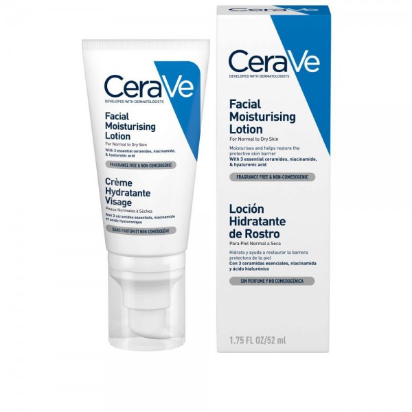 cerave locion hidratante rostro 52 ml
