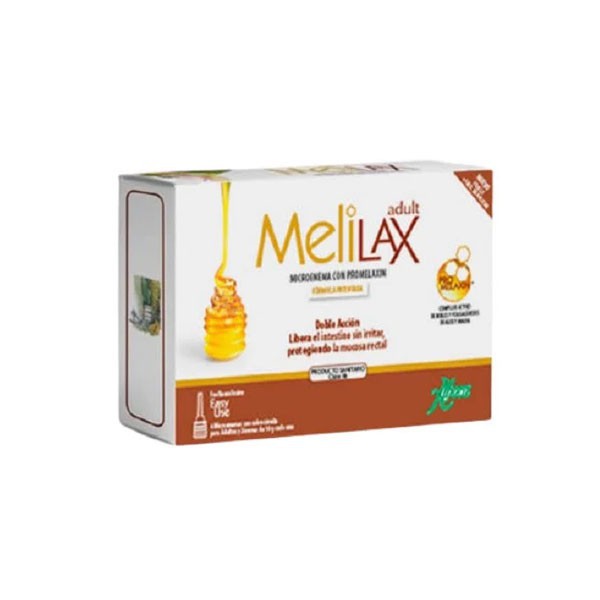 Melilax  6 Microenemas 10gr aboca en h5farmacia