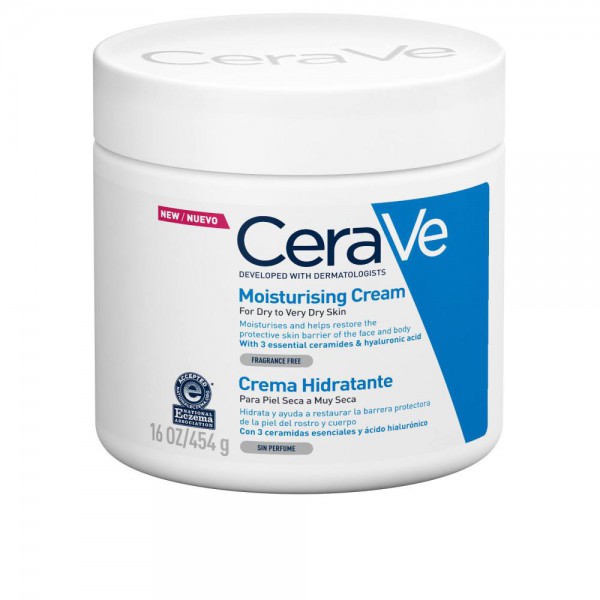 cerave crema hidratante de 454 g