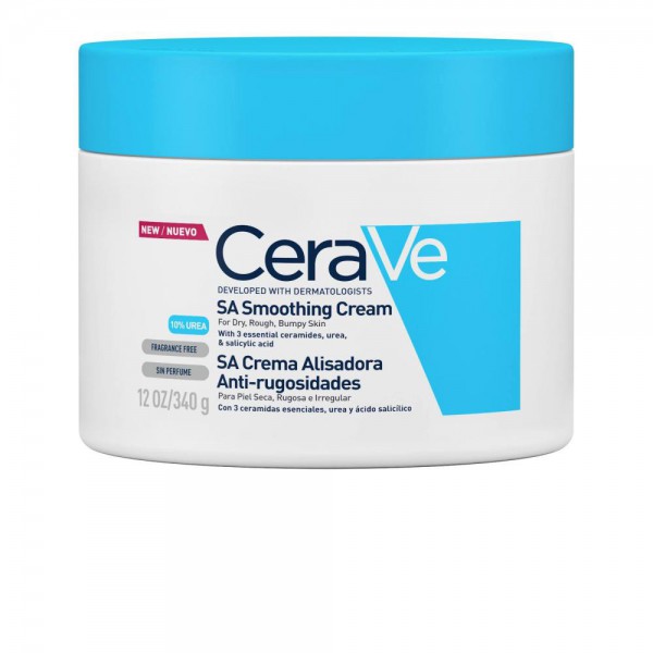 cerave sa crema alisadora anti rugosidades 340 g