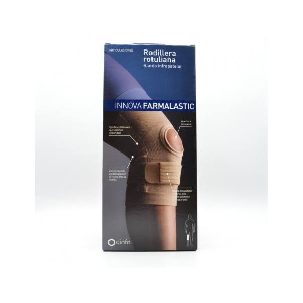 rodillera rotuliana innova mediana