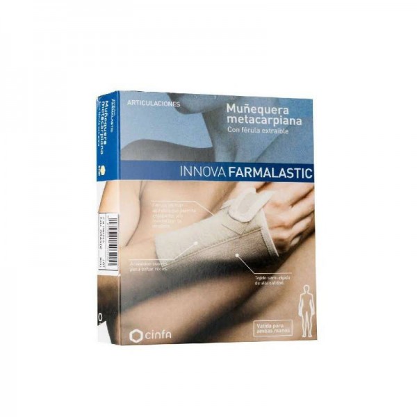 farmalastic munequera metacarpiana innova ferula t med