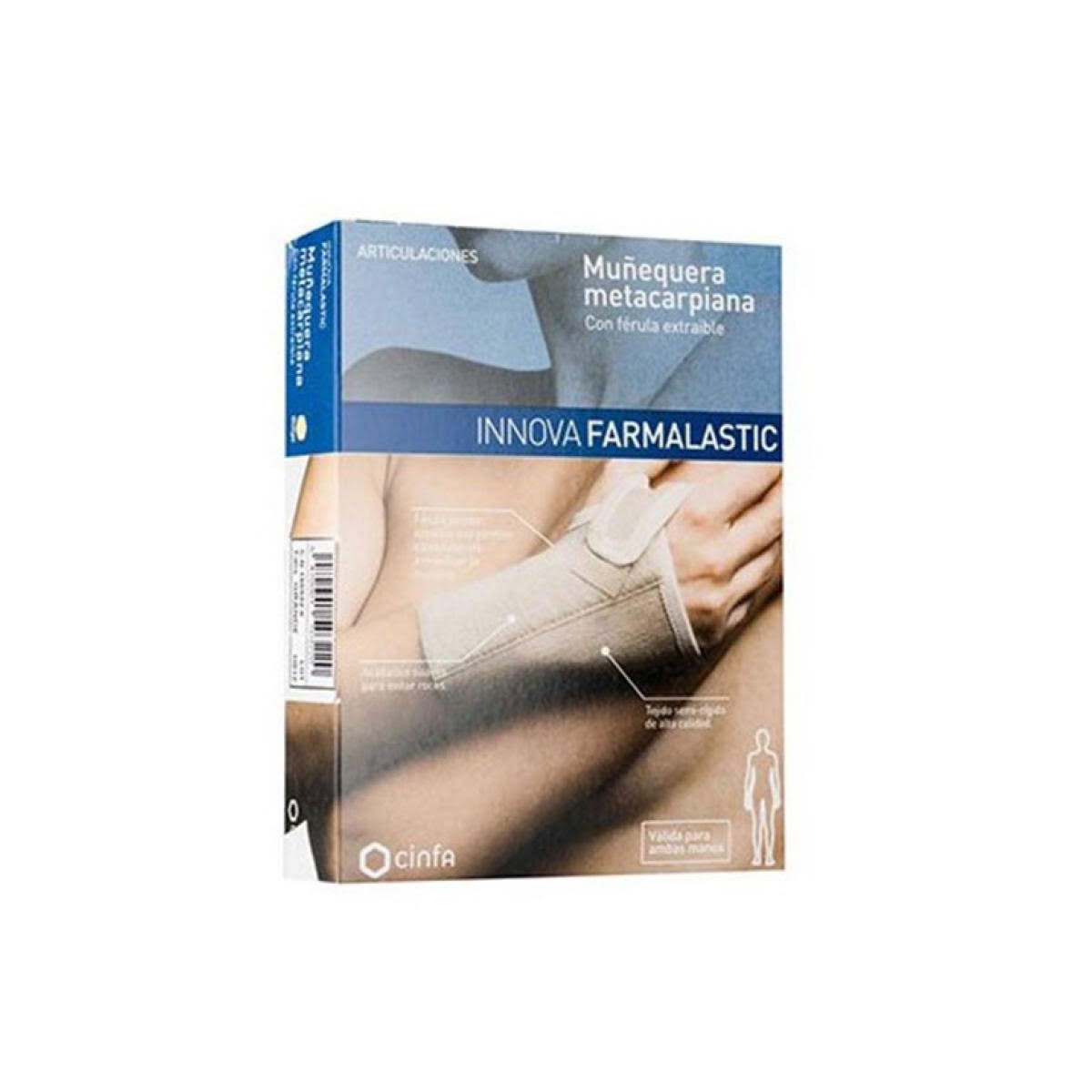 farmalastic munequera ferula metacarpiana t gde