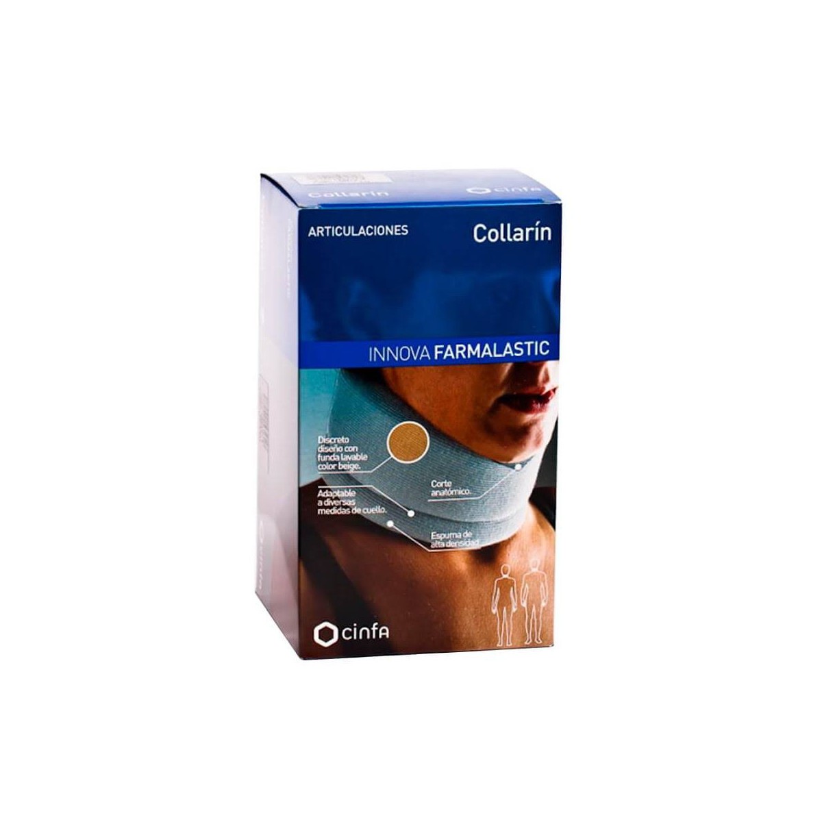 collarin adultos innova farmalastic