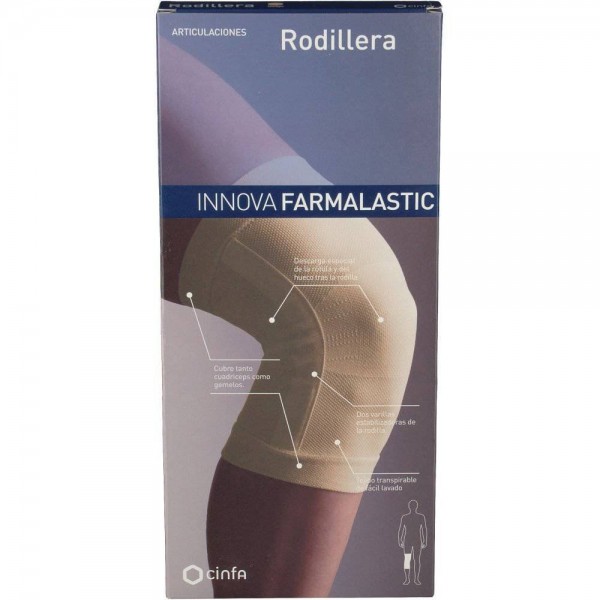 rodillera innova talla mediana farmalastic