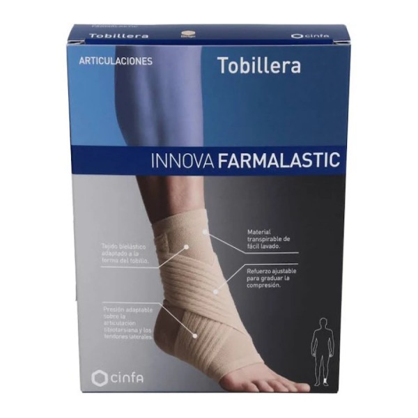 tobillera innova talla grande farmalastic