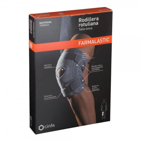 farmalastic rodillera rotuliana