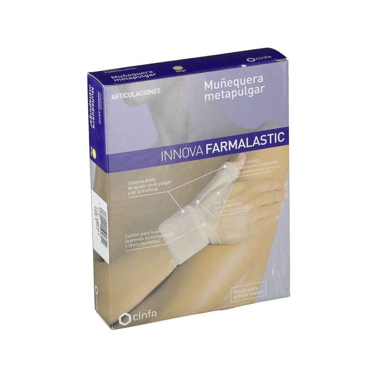 farmalastic munequera metapulgar innova t 1