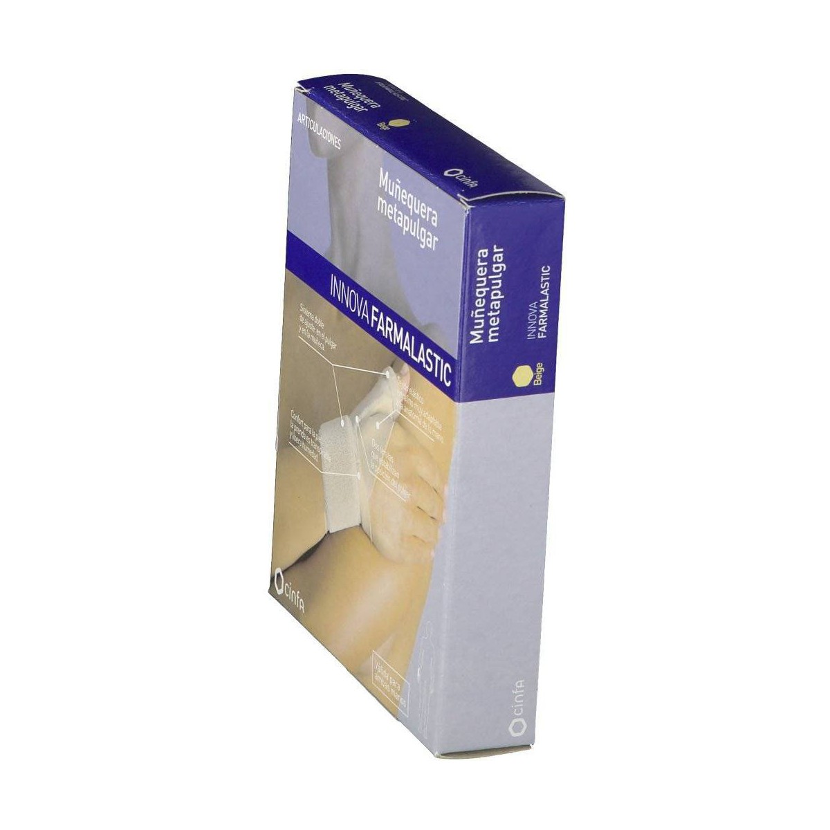 munequera metapulgar innova t2