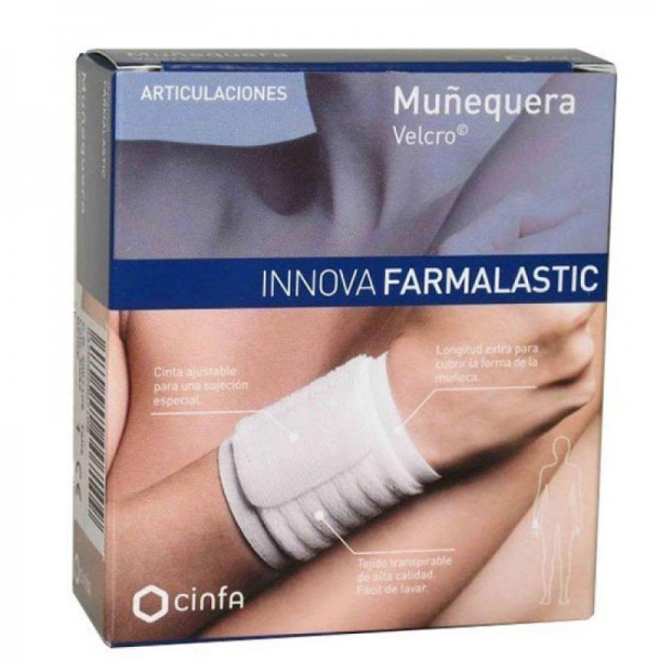 farmalastic munequera velcro innova beige t peq med
