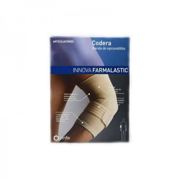 farmalastic codera banda de epicondilitis