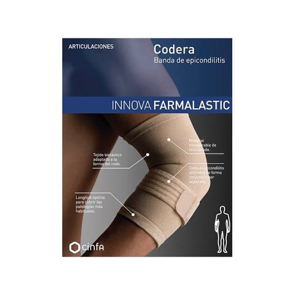 farmalastic codera banda de epicondilitis