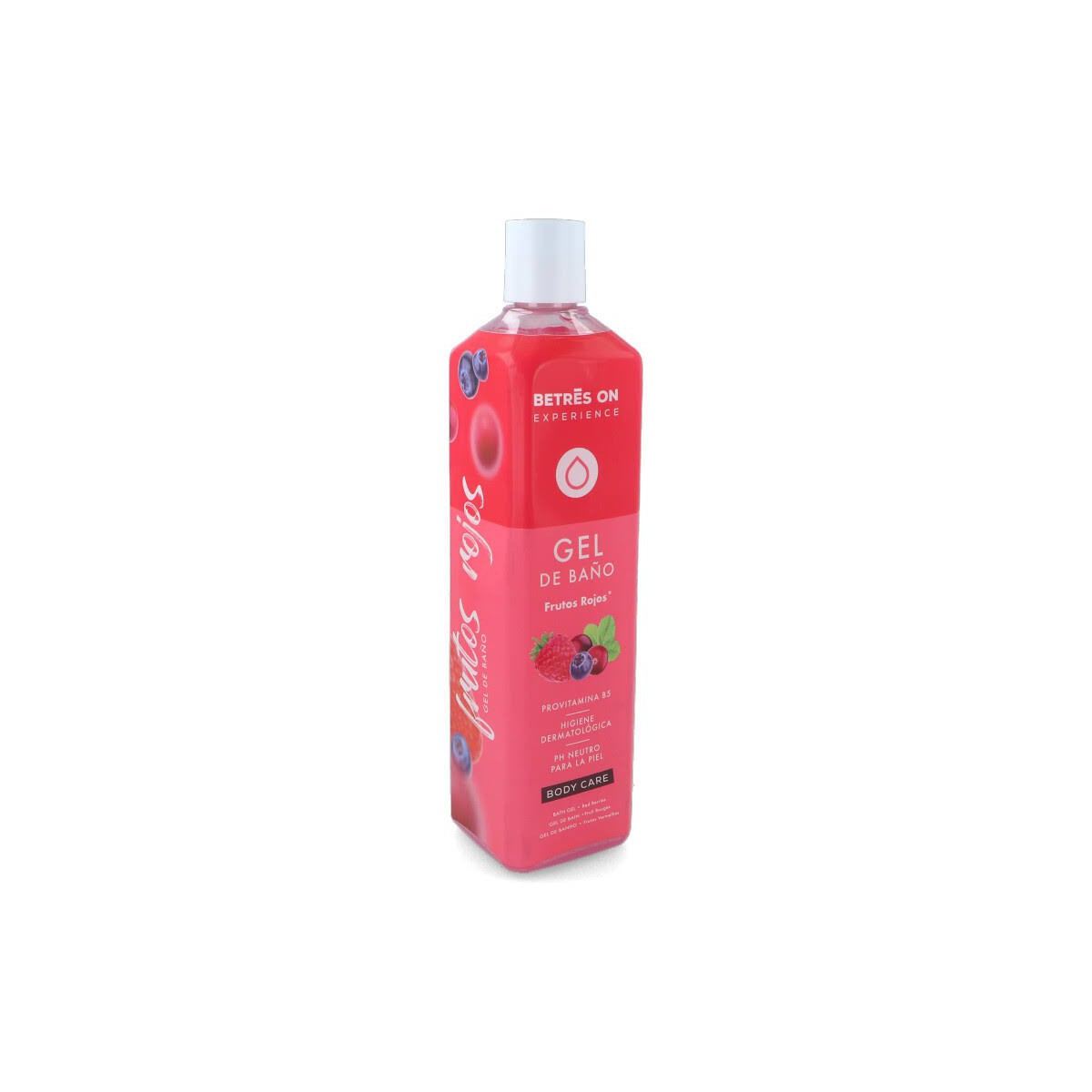 betres on gel de bano frutos rojos 750 ml