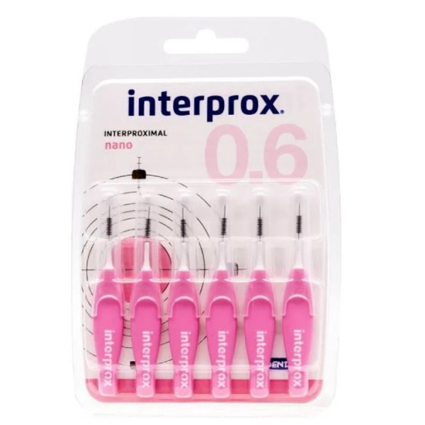 interprox nano 6 cepillos